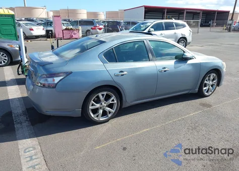 2012 Nissan Maxima 3.5 Sv from USA, damaged, VIN 1N4AA5AP9CC827174